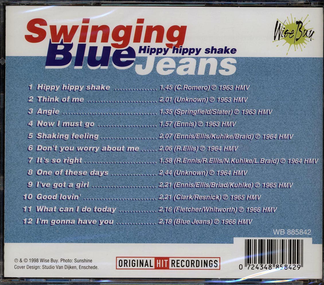 The Swinging Blue Jeans - Hippy Hippy Shake