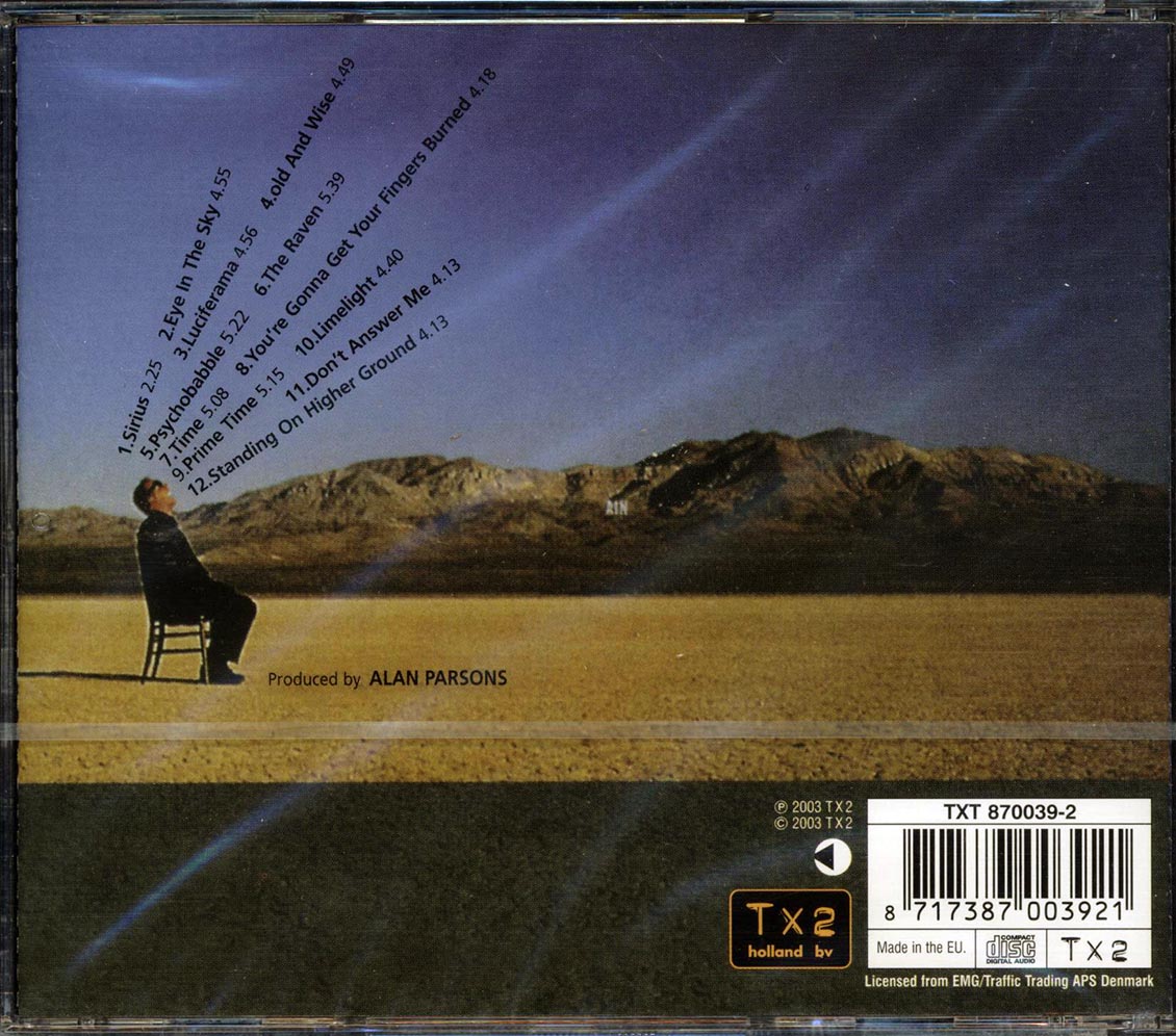 Alan Parsons - Alan Parsons Live