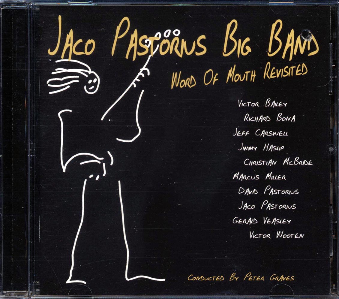 Jaco Pastorius Big Band - Word Of Mouth Revisited (marked/ltd stock)