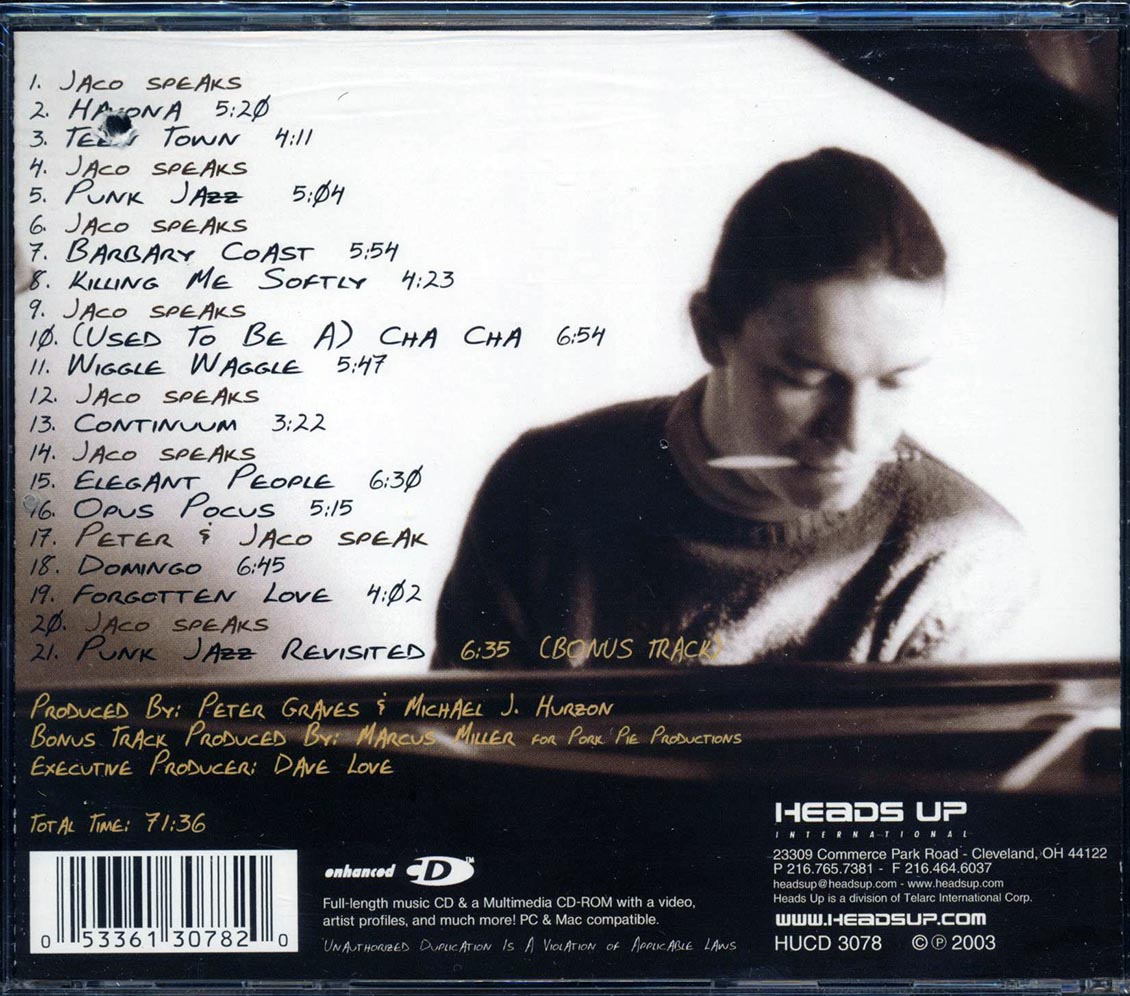 Jaco Pastorius Big Band - Word Of Mouth Revisited (marked/ltd stock)