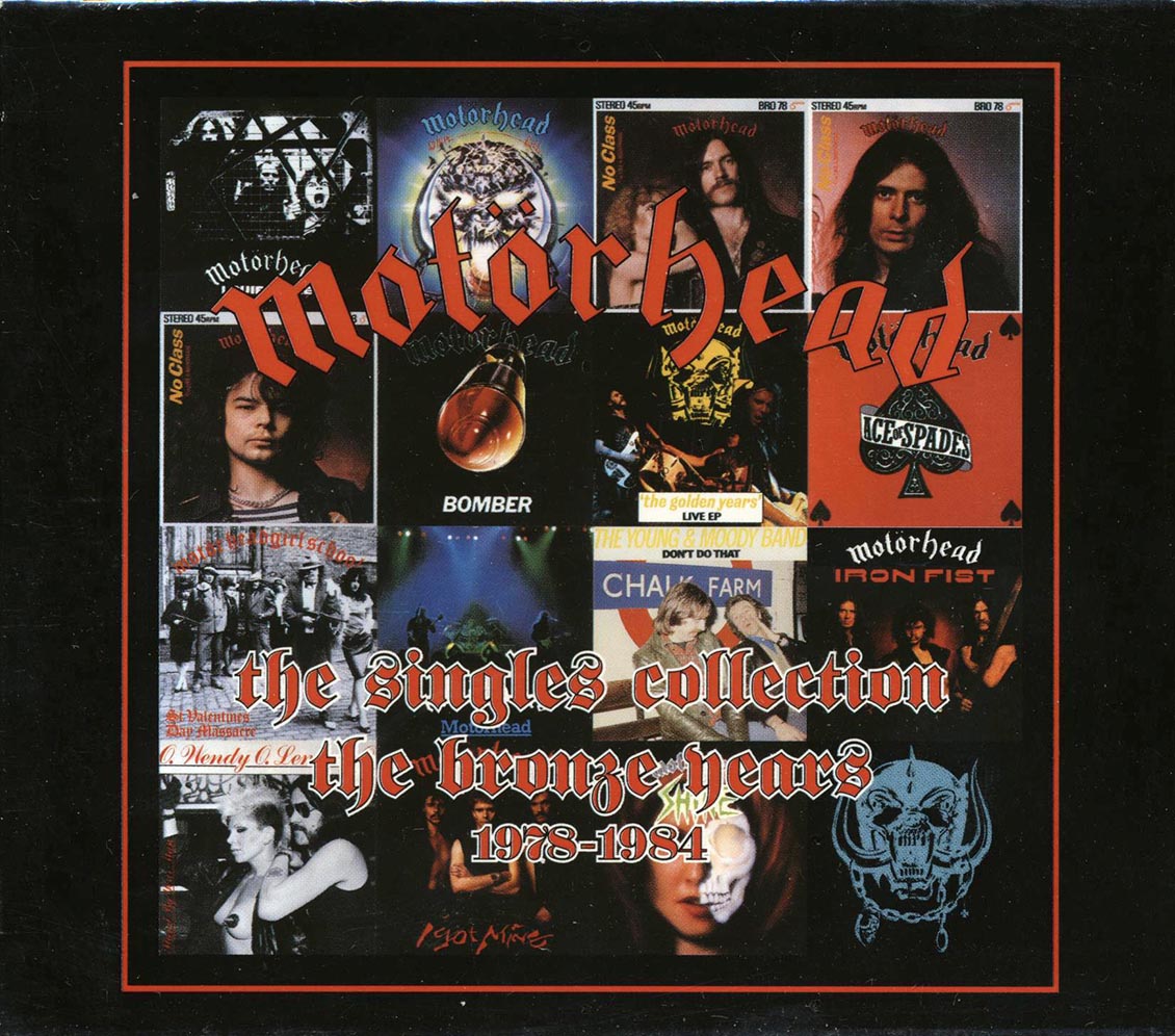 Motorhead - The Singles Collection: The Bronze Years 1978-1984 (marked/ltd stock)