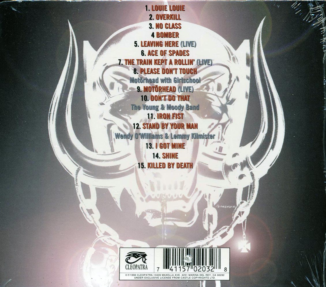 Motorhead - The Singles Collection: The Bronze Years 1978-1984 (marked/ltd stock)