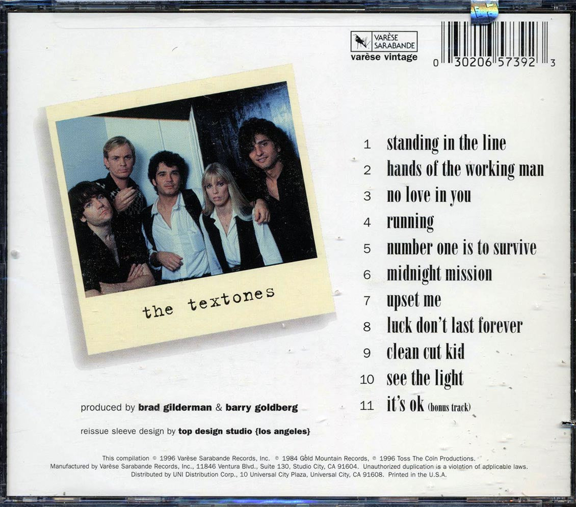 Carla Olson & The Textones - Midnight Mission (marked/ltd stock)