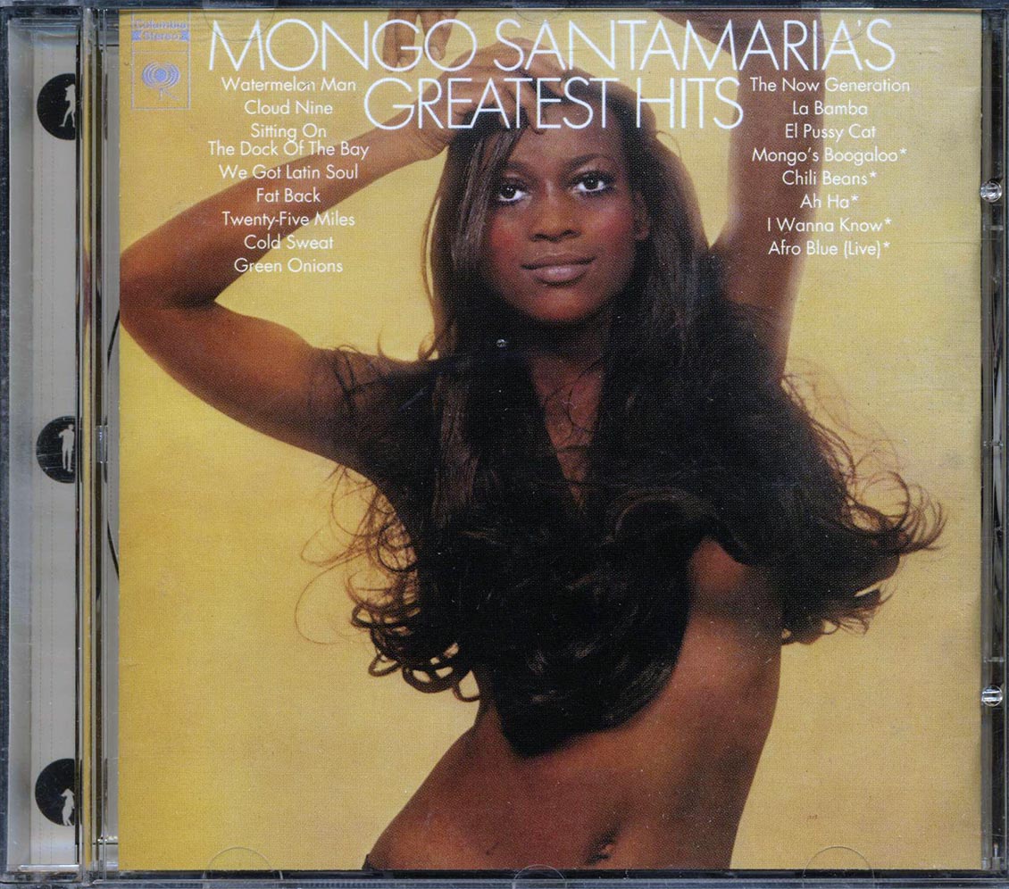 Mongo Santamaria - Mongo Santamaria's Greatest Hits (+5 bonus tracks)