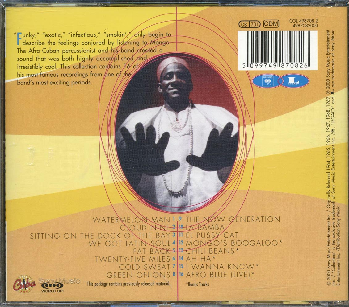 Mongo Santamaria - Mongo Santamaria's Greatest Hits (+5 bonus tracks)