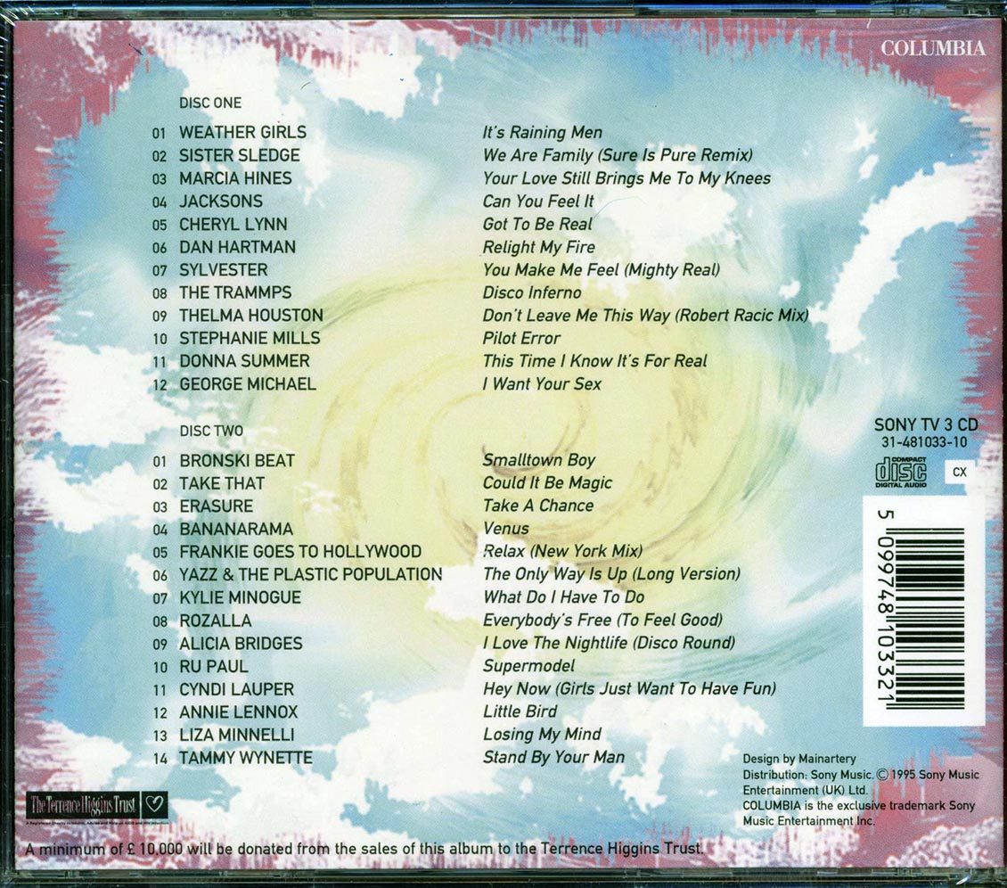 Weather Girls, Sister Sledge, The Jacksons, Etc. - Nights In Heaven: The Party Anthems (26 tracks) (2xCD)
