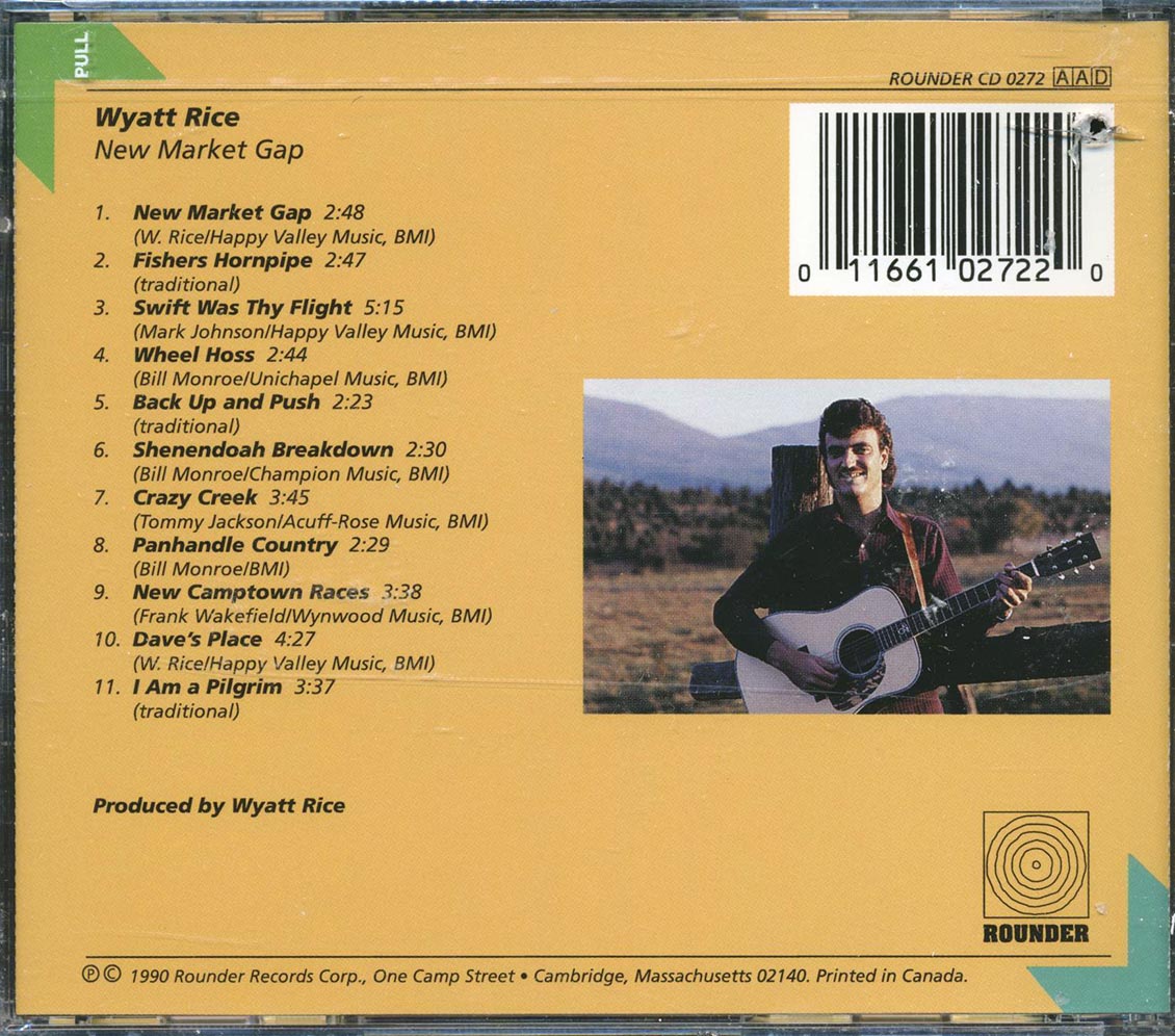 Wyatt Rice - New Market Gap (marked/ltd stock)