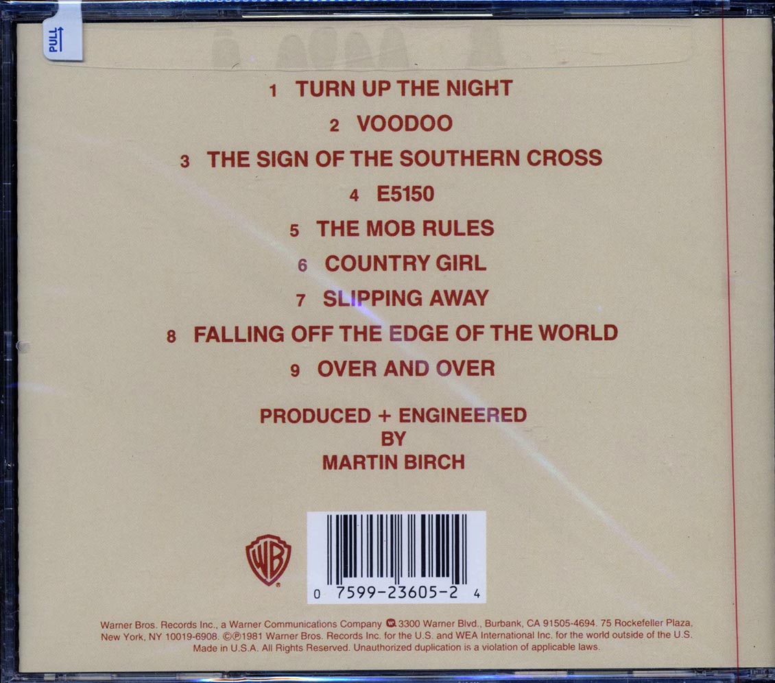 Black Sabbath - Mob Rules