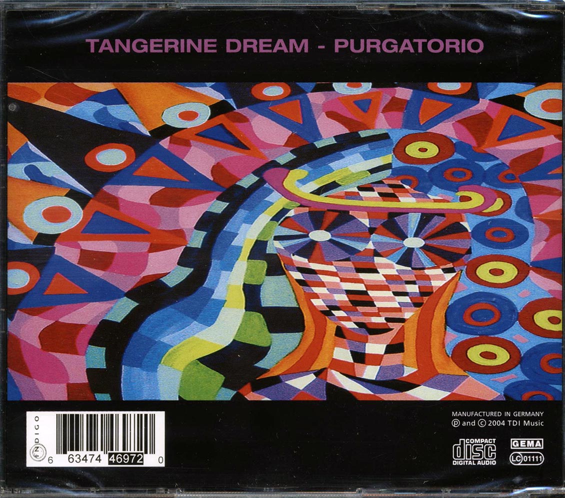 Tangerine Dream - Purgatorio (2xCD)