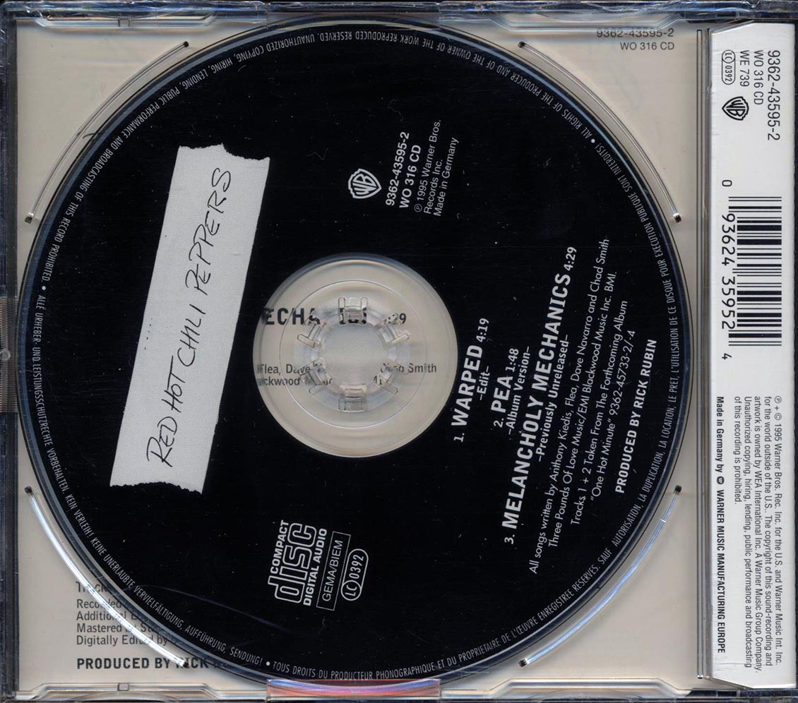 Red Hot Chili Peppers - Warped