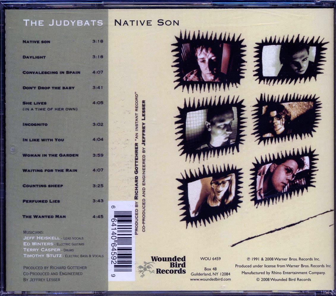 The Judybats - Native Son