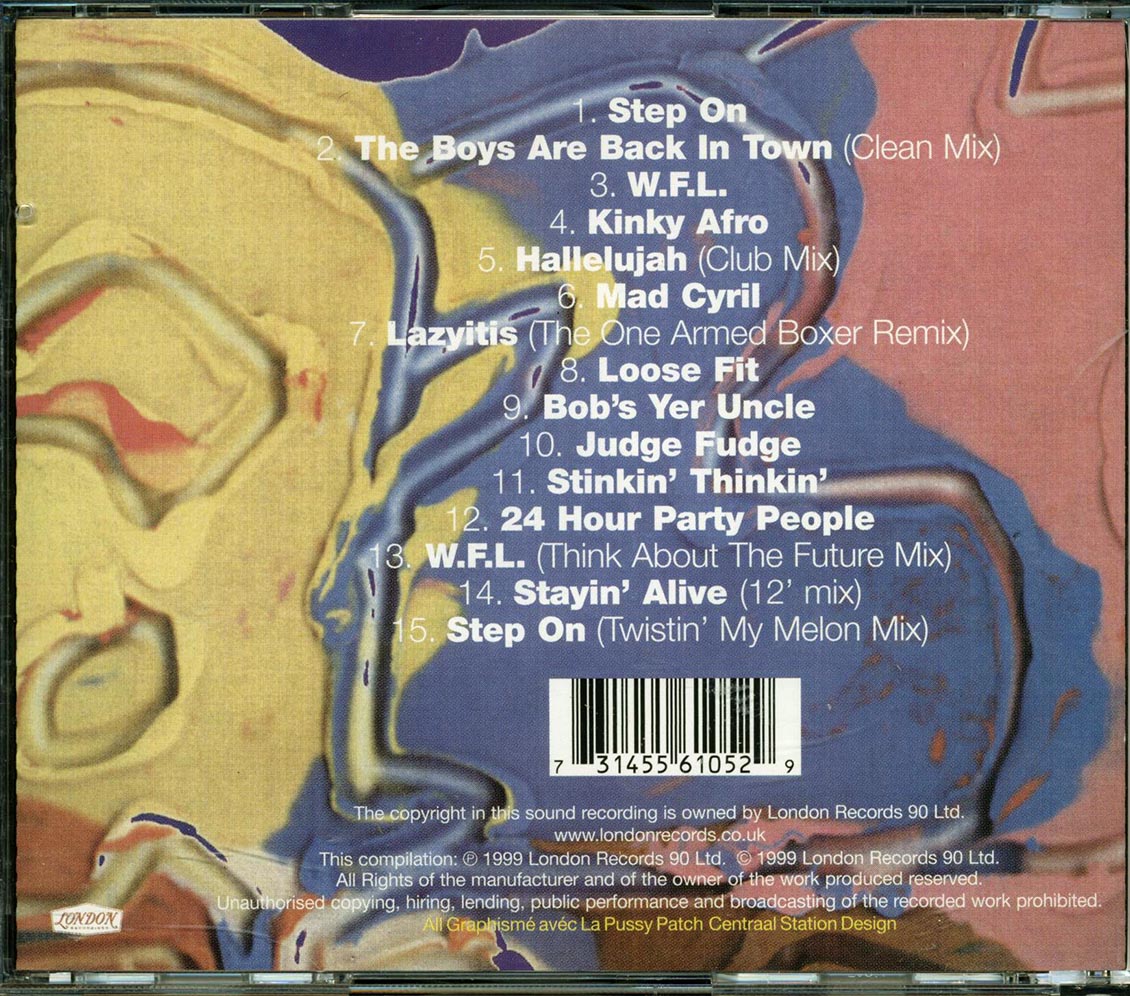Happy Mondays - Greatest Hits