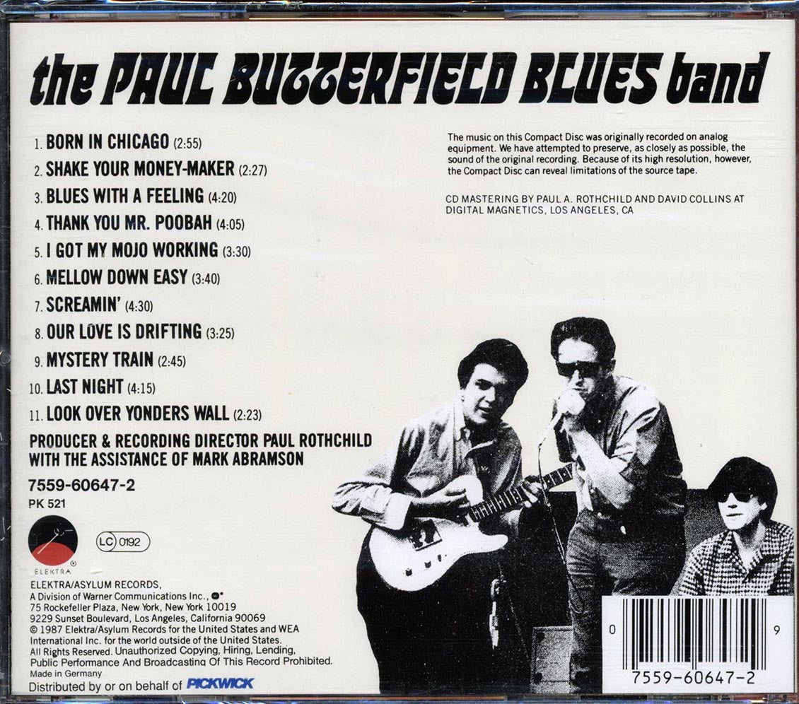 The Paul Butterfield Blues Band - The Paul Butterfield Blues Band