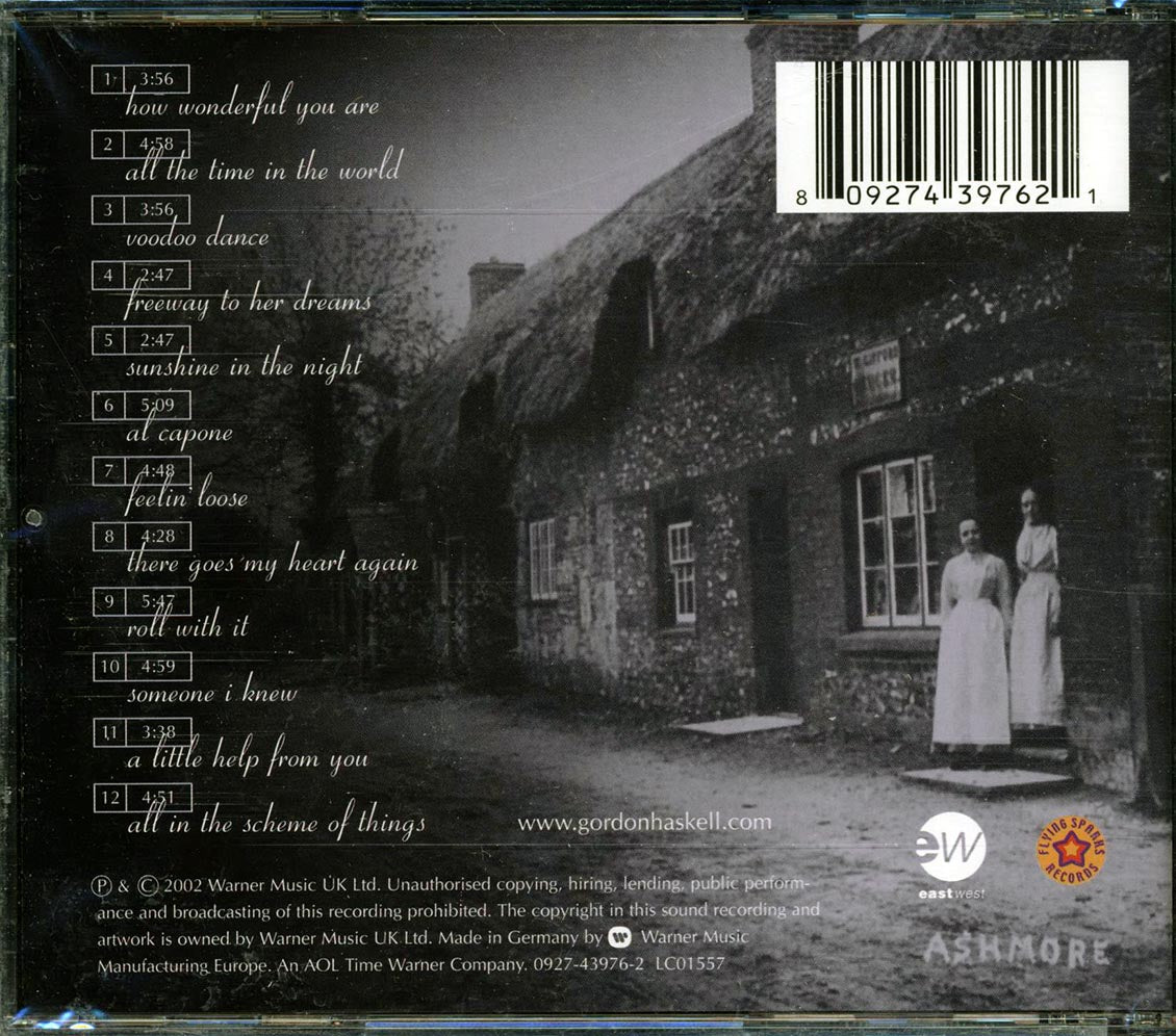 Gordon Haskell - Harry's Bar
