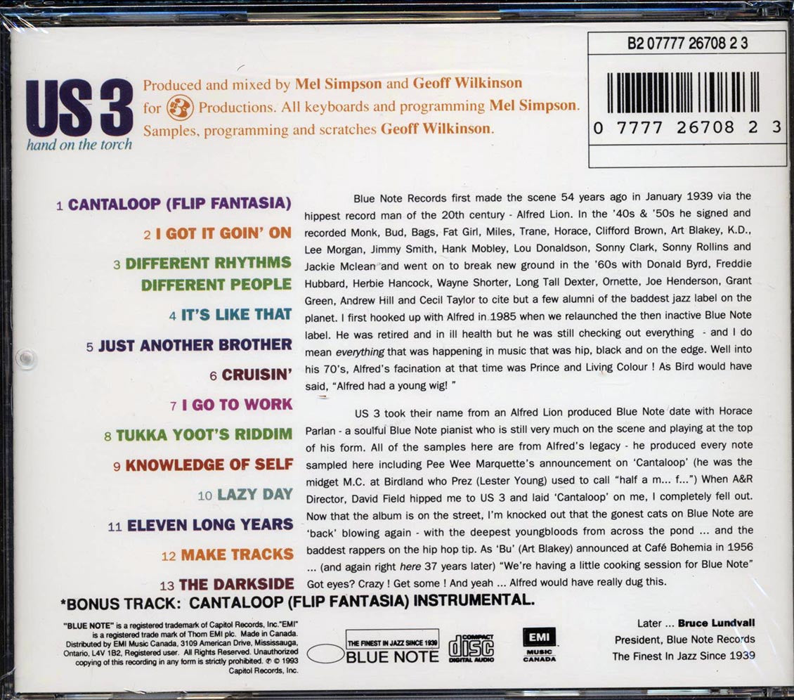 US3 - Hand On The Torch