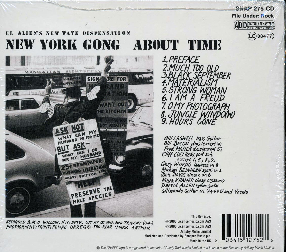 New York Gong - About Time
