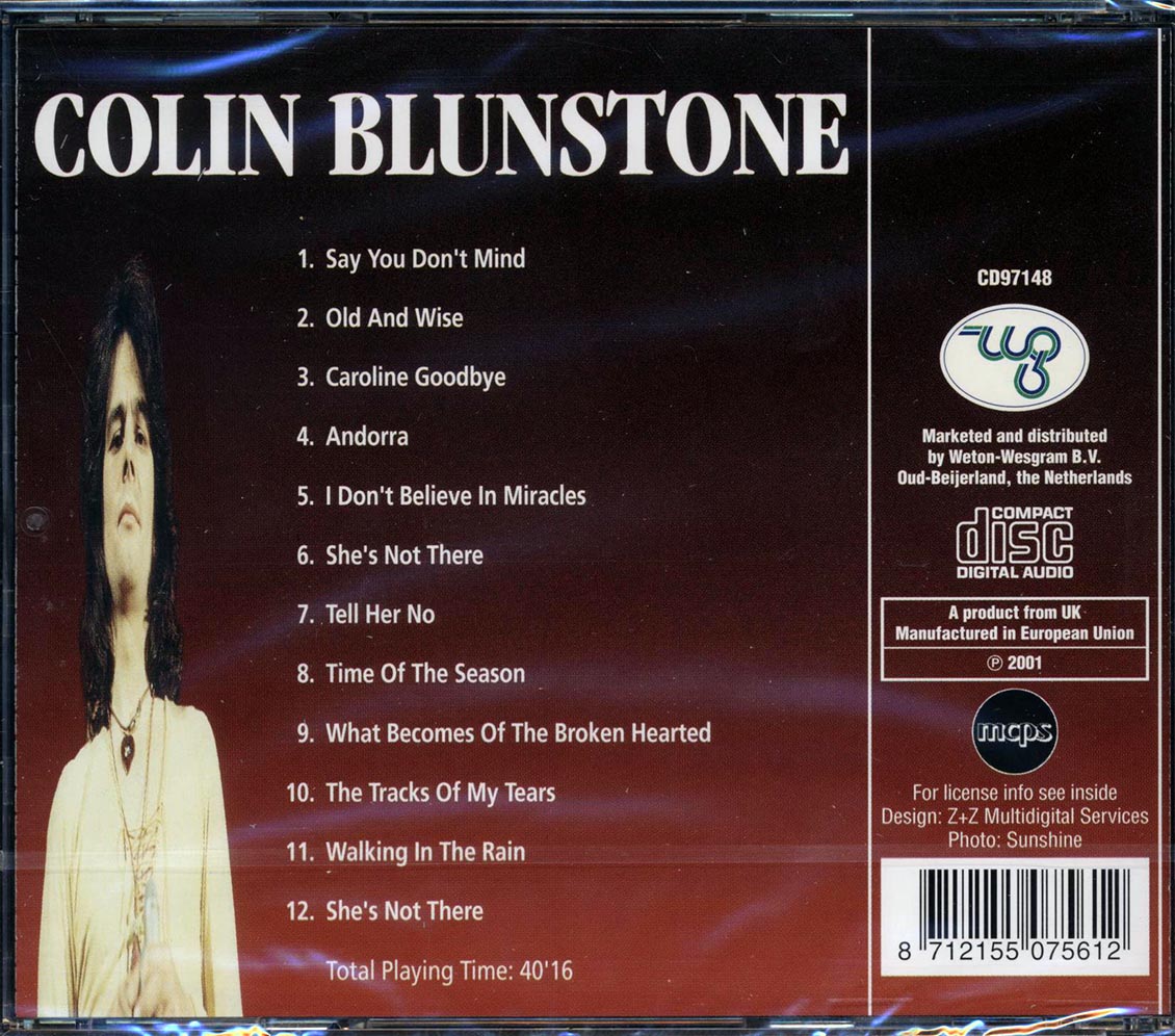 Colin Blunstone - Colin Blunstone