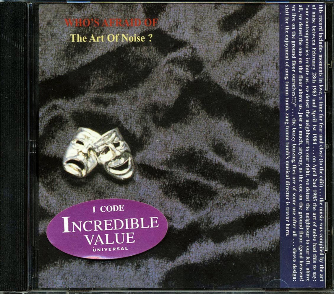 Art Of Noise - Who's Afraid Of Art Of Noise