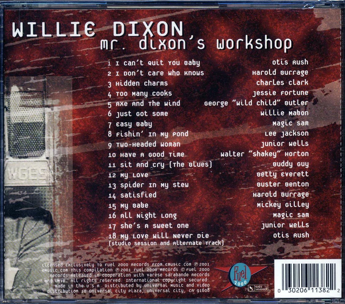 Willie Dixon - Mr. Dixon's Workshop