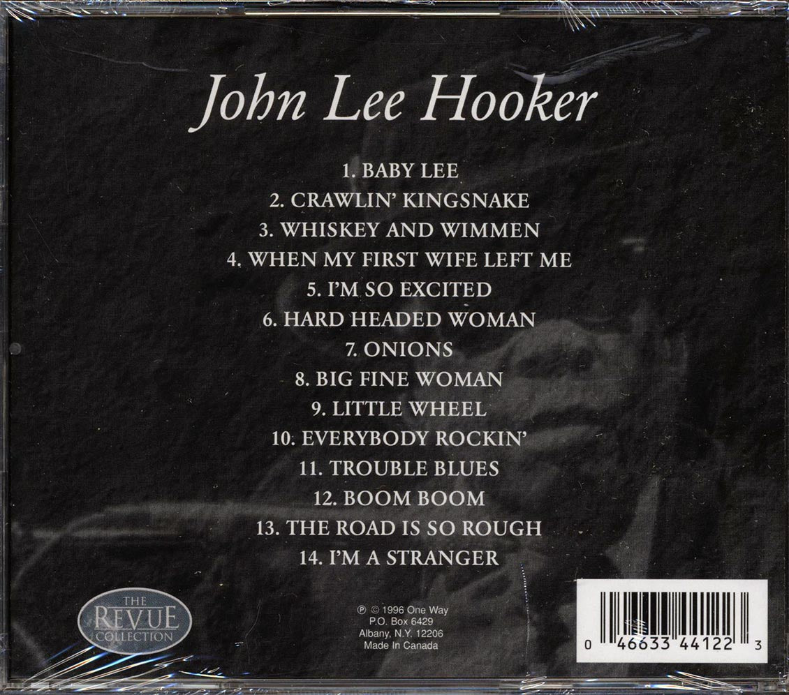 John Lee Hooker - The Collection