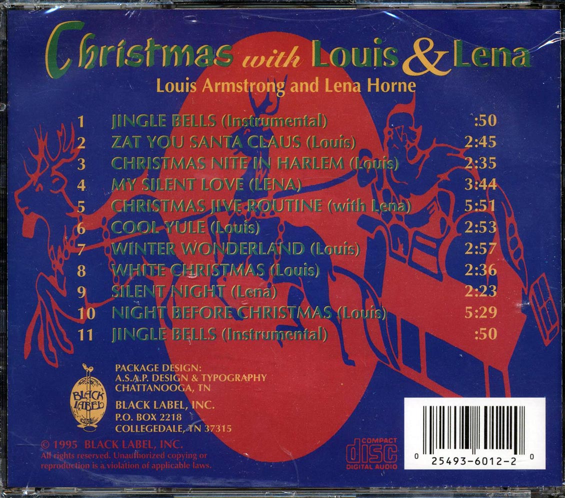 Louis Armstrong, Lena Horne - Christmas With Louis & Lena