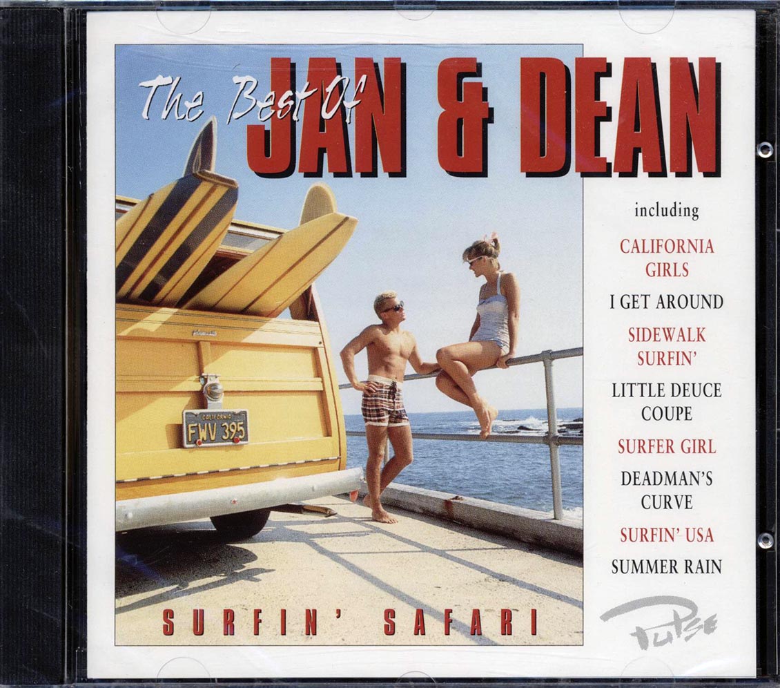 Jan & Dean - The Best Of Jan & Dean: Surfin' Safari (22 tracks)