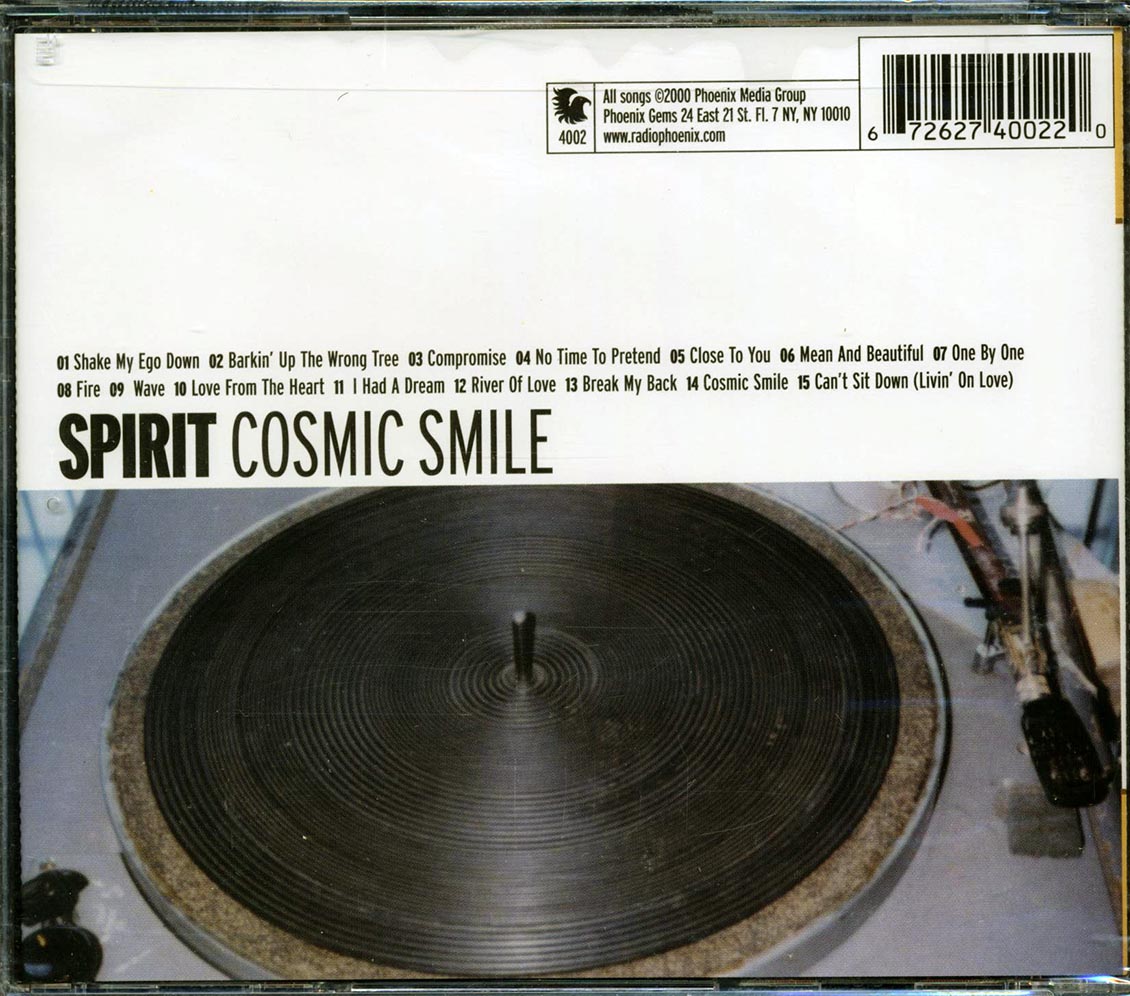 Spirit - Cosmic Smile