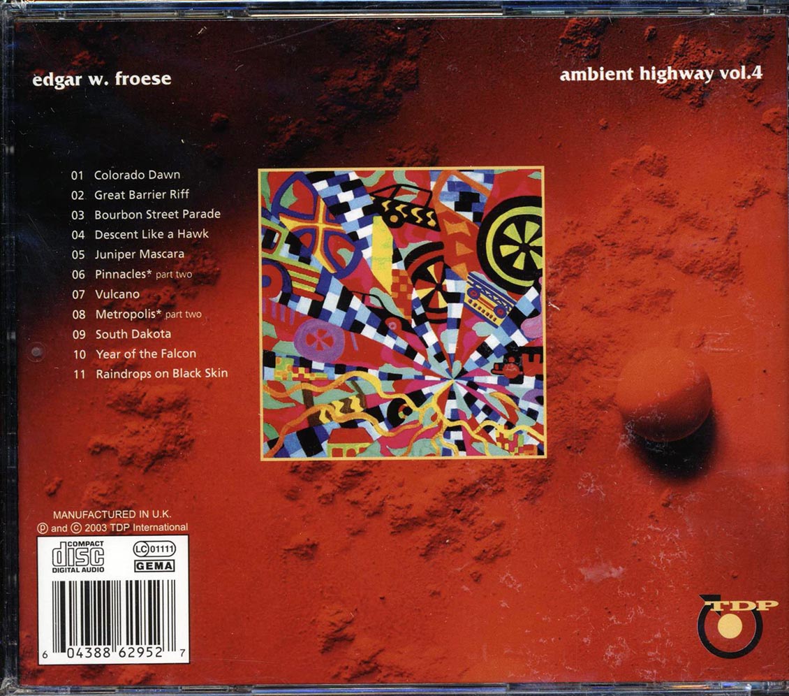 Edgar W Froese - Ambient Highway Volume 4