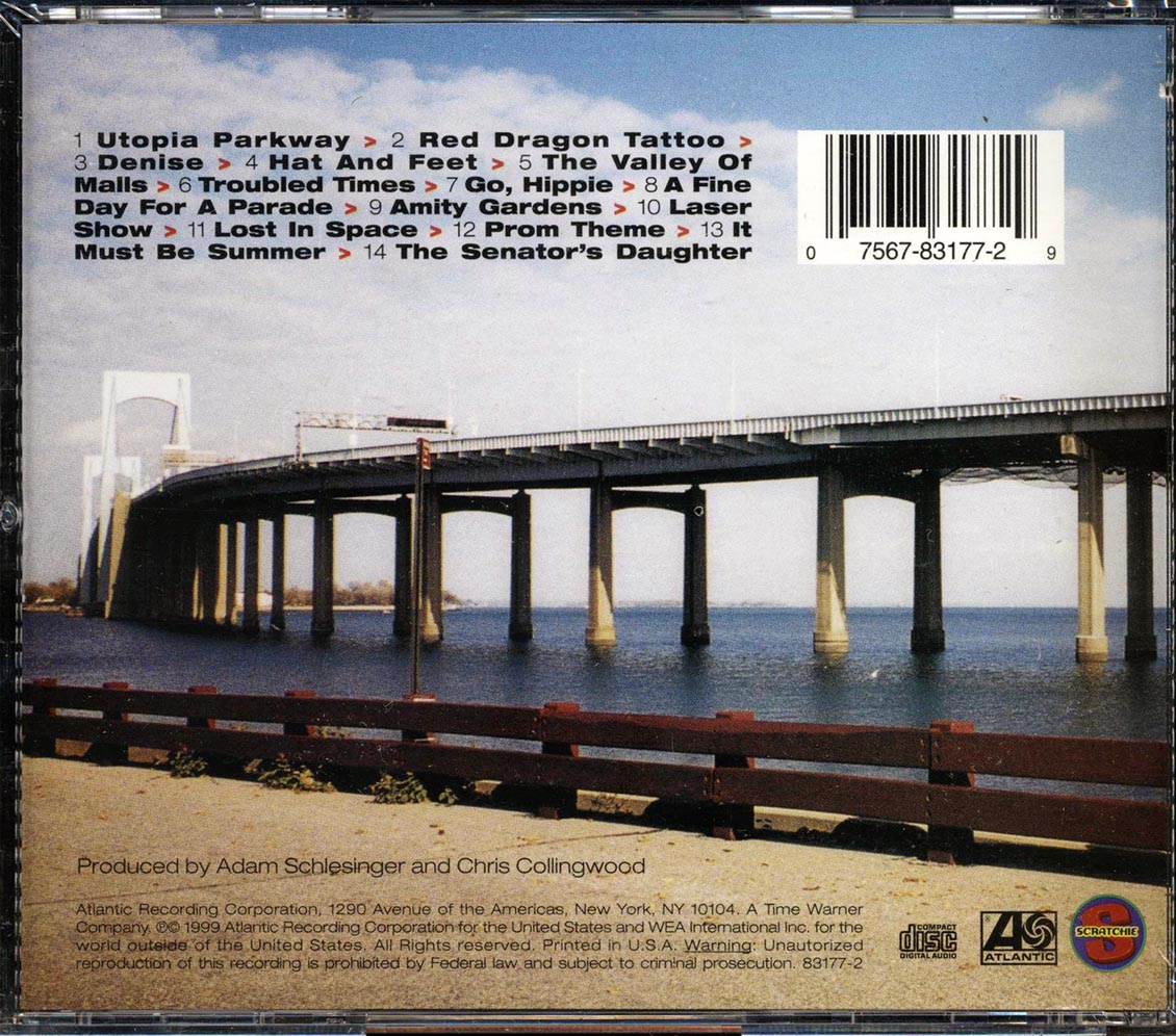 Fountains Of Wayne - Utopia Parkway