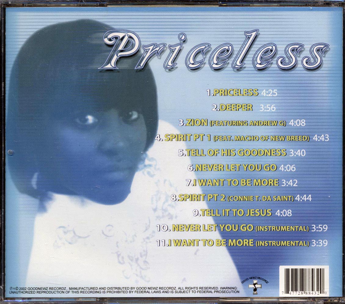 Regina Wingate - Priceless