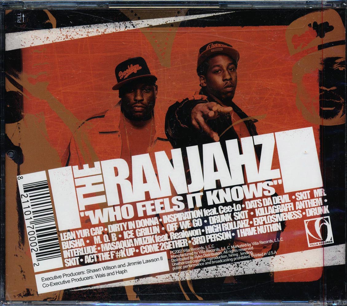 The Ranjahz - Who Feels It Knows