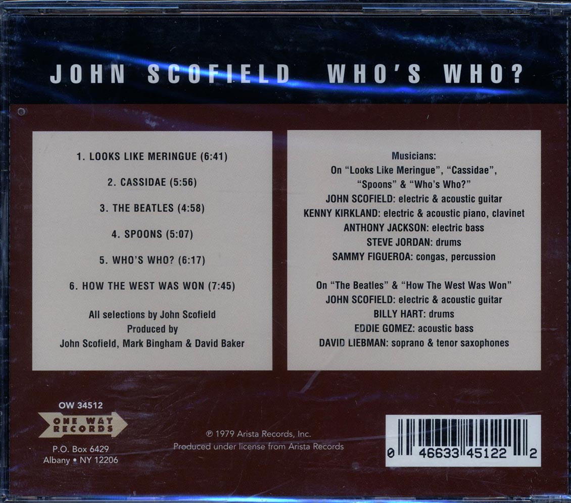 John Scofield - Who's Who