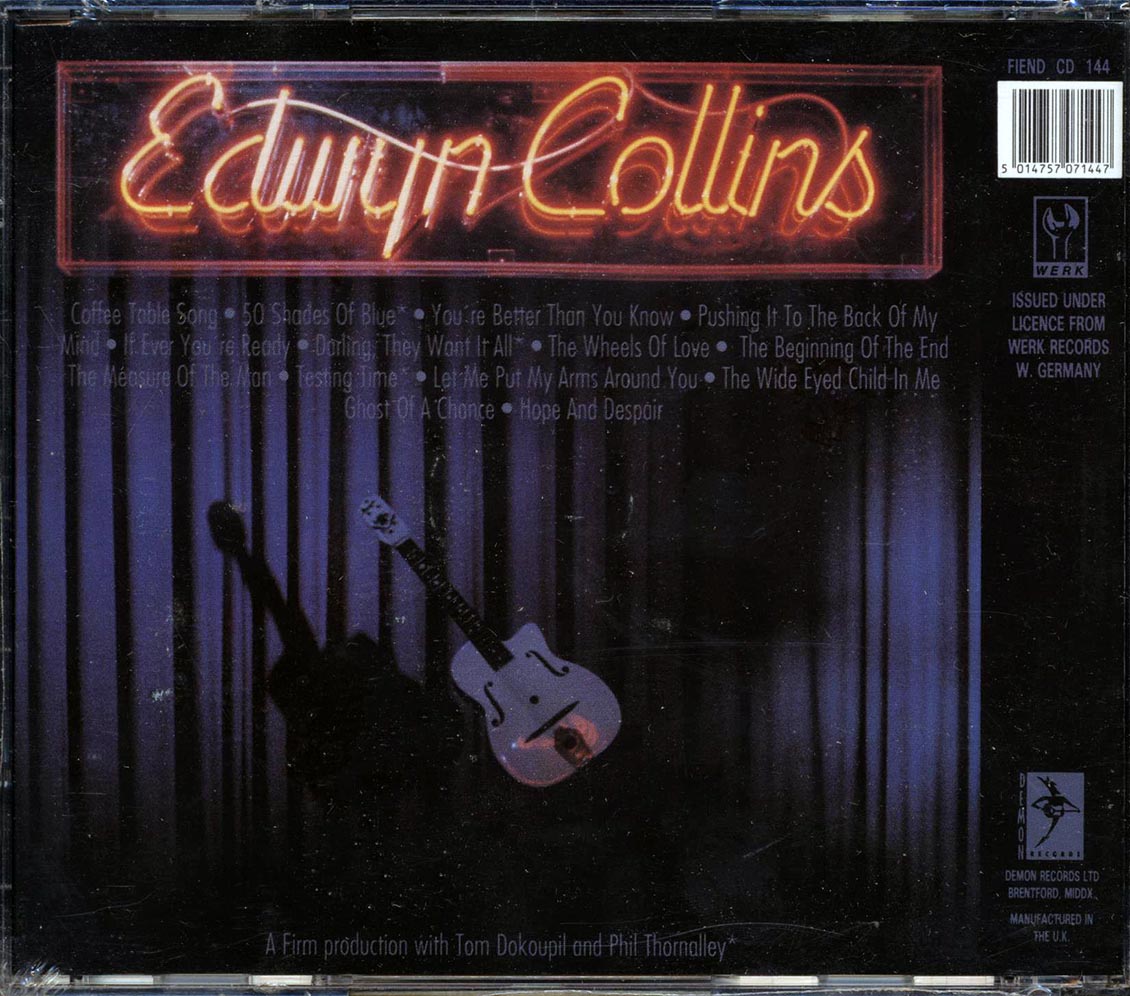 Edwyn Collins - Hope And Despair