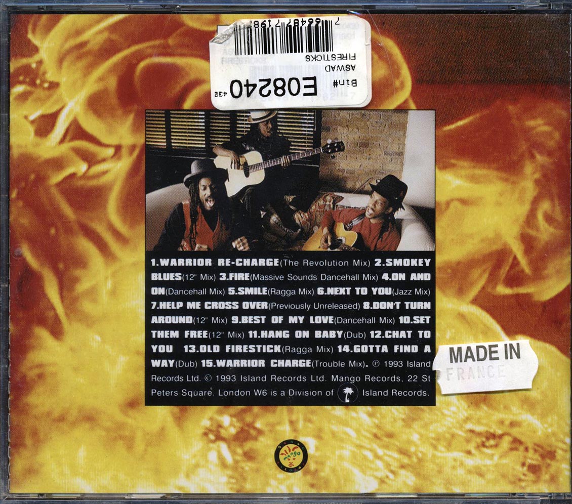 Aswad - Firesticks
