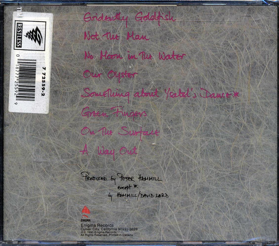 Peter Hammill - Out Of Water