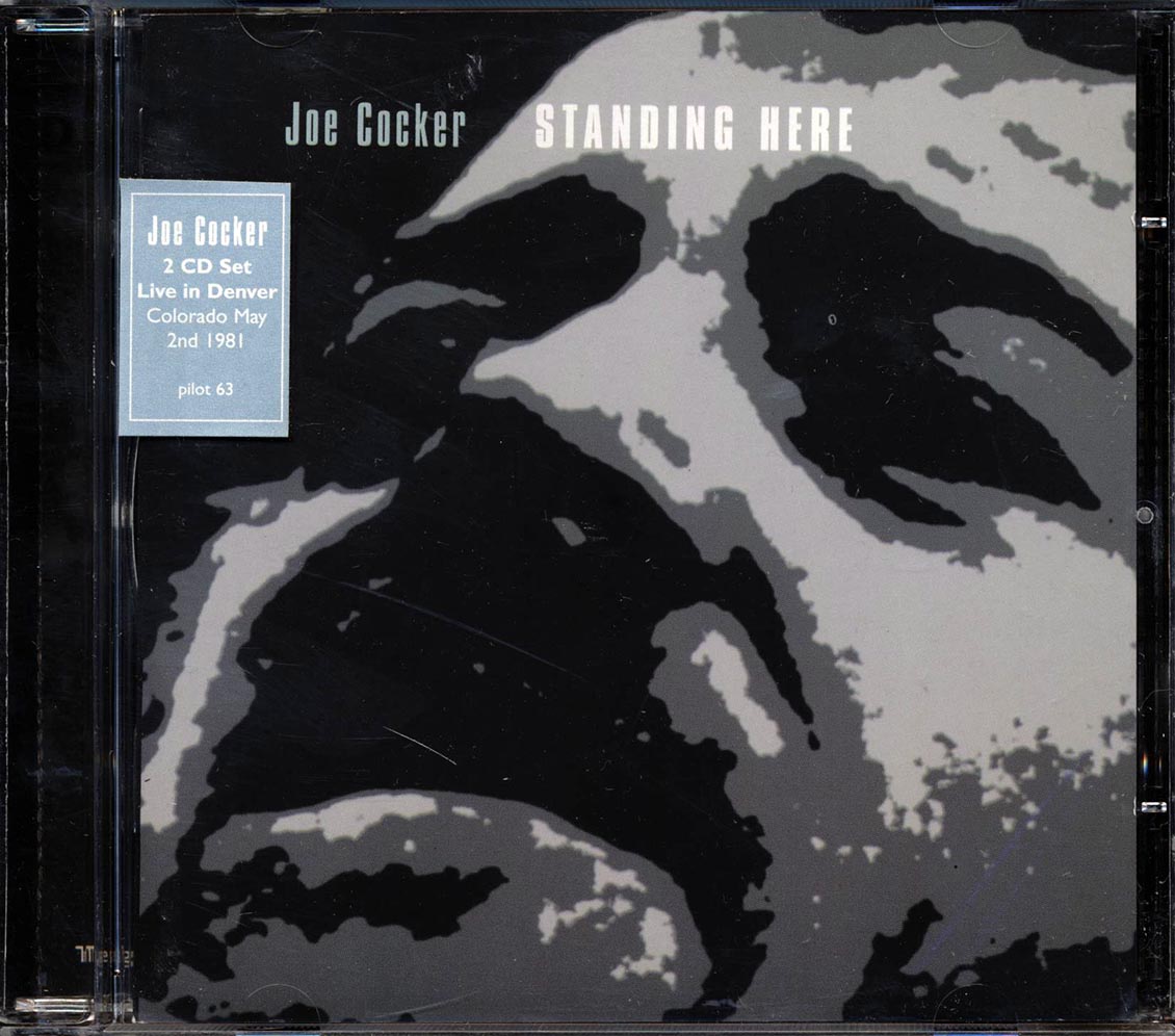 Joe Cocker - Standing Here: Live In Denver 1981 (2xCD)