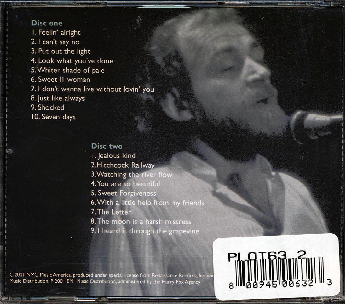 Joe Cocker - Standing Here: Live In Denver 1981 (2xCD)