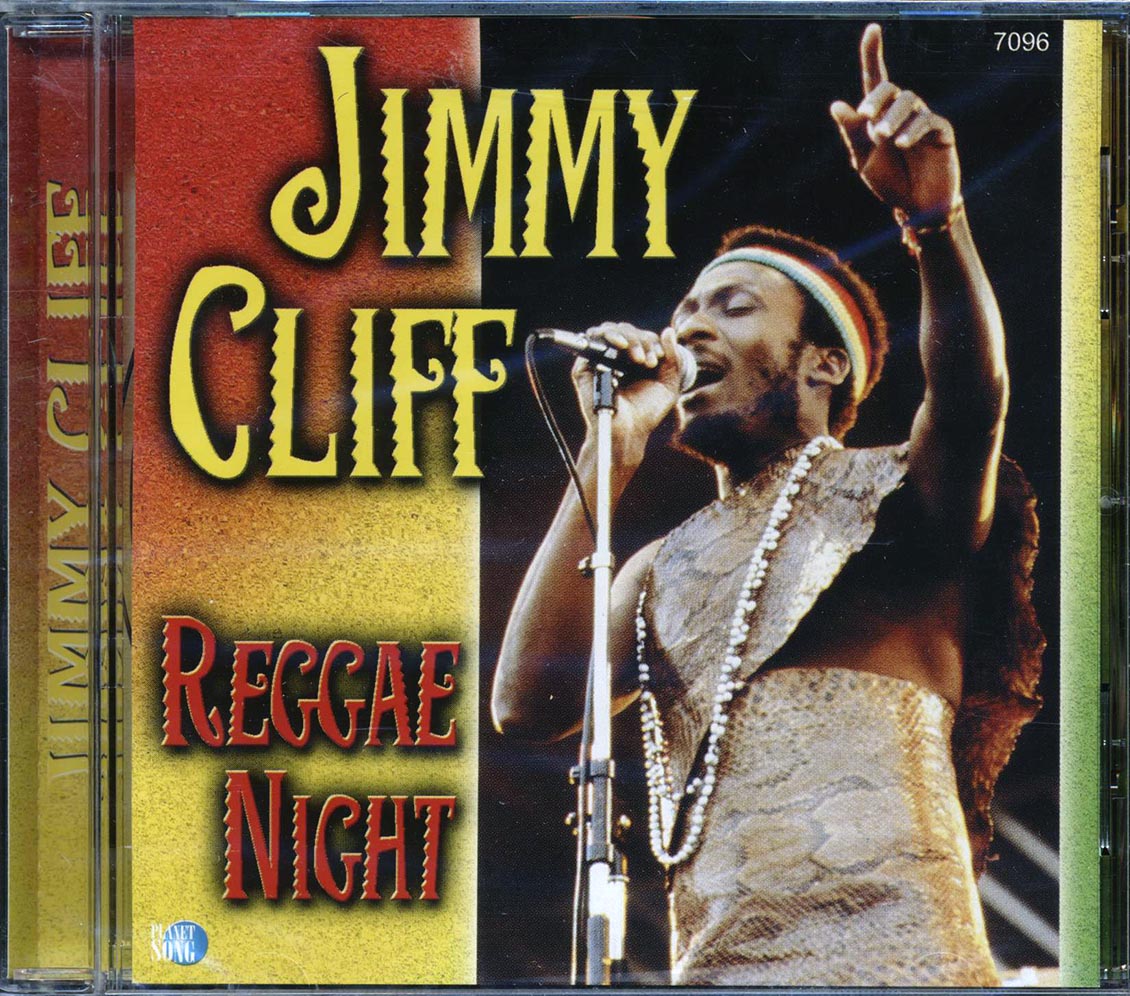 Jimmy Cliff - Reggae Night