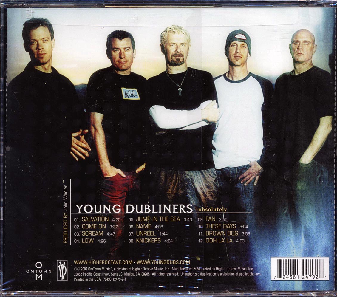 Young Dubliners - Absolutely