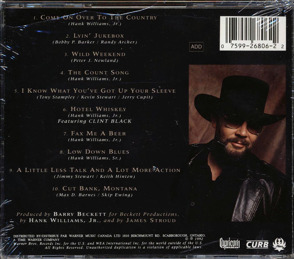 Hank Williams Jr. - Maverick
