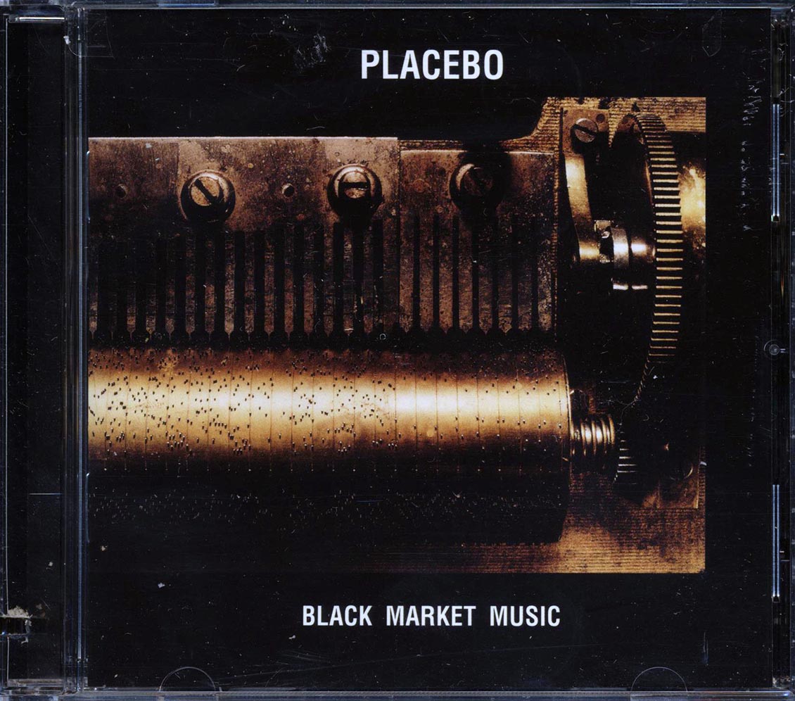 Placebo - Black Market Music (marked/ltd stock)