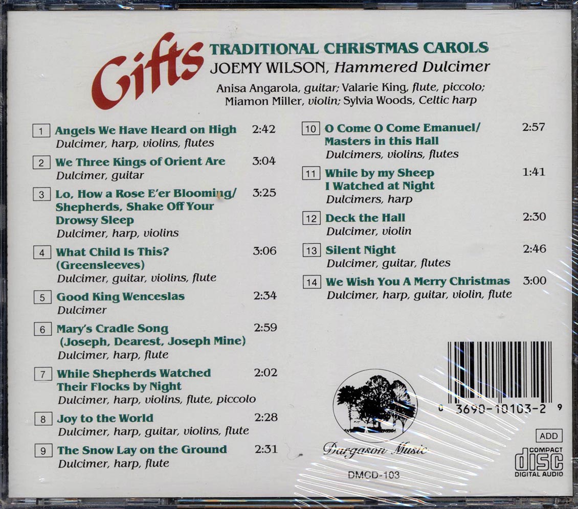Joemy Wilson - Gifts: Traditional Christmas Carols