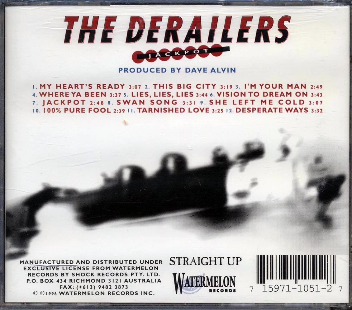 The Derailers - Jackpot