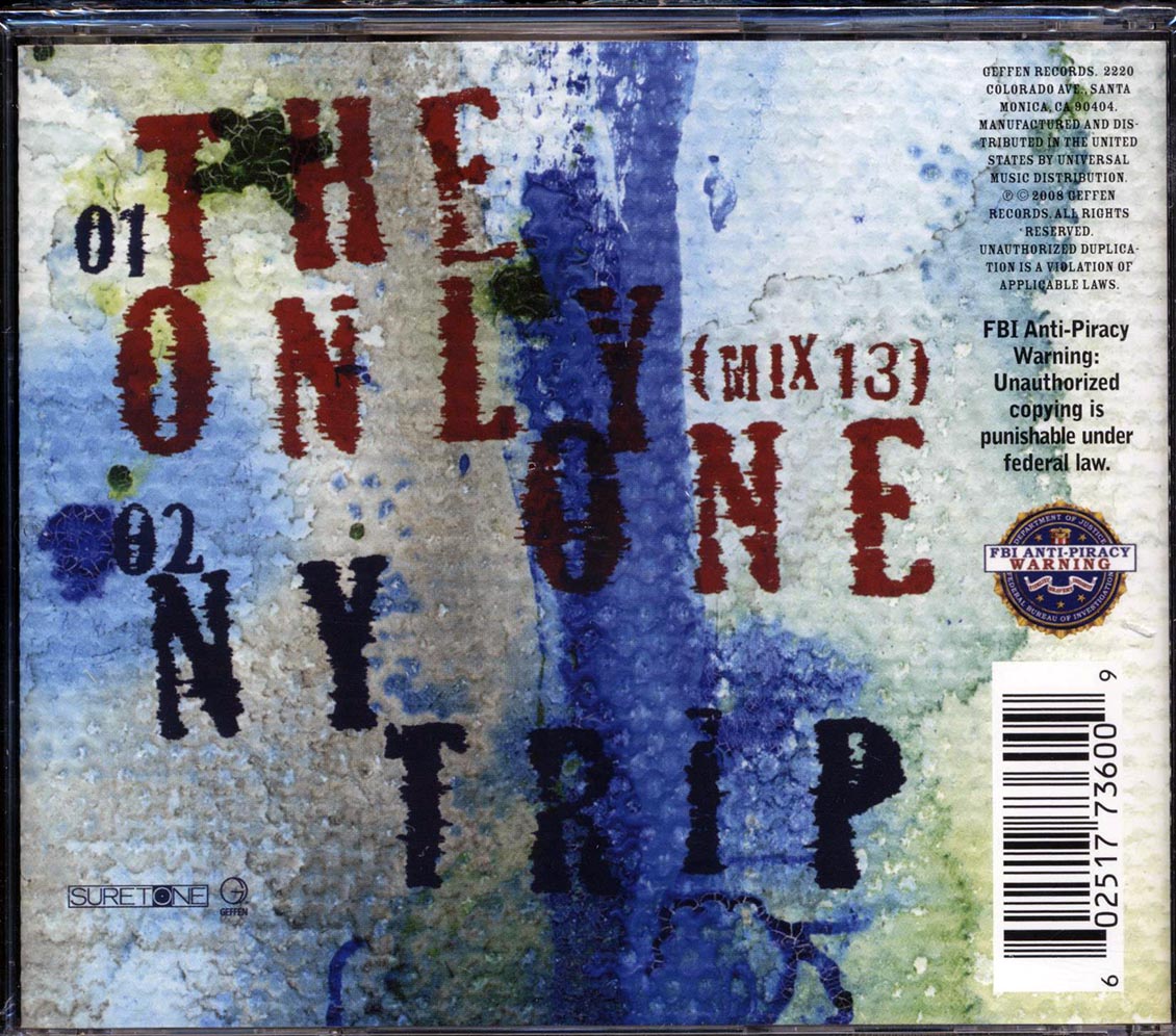 The Cure - The Only One