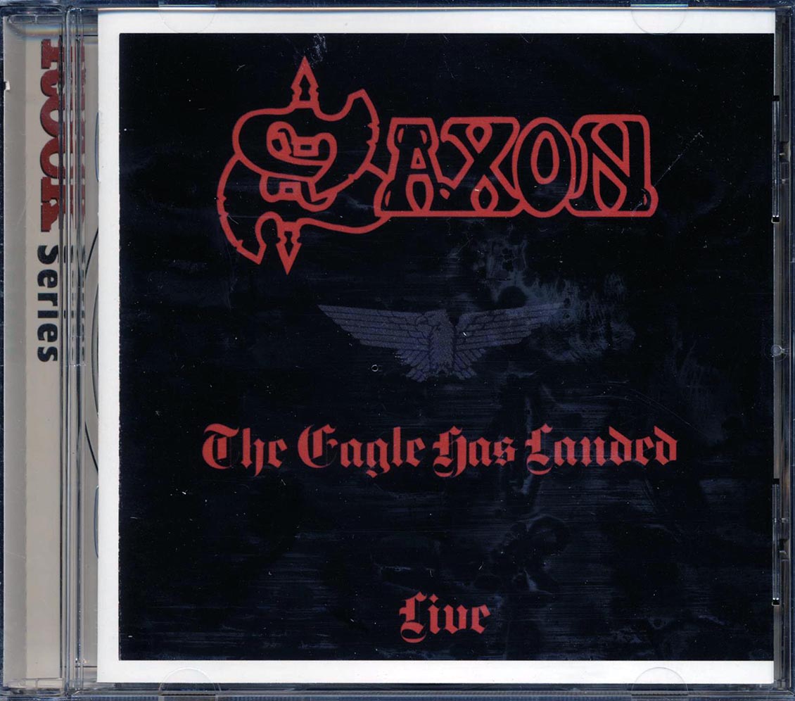 Saxon - The Eagle Has Landed: Live