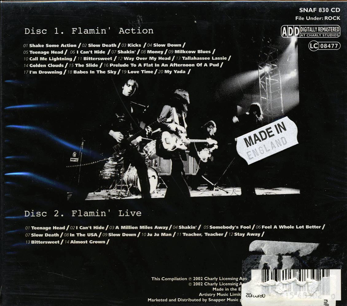 Flamin' Groovies - The Flamin' Groovies (34 tracks) (2xCD)