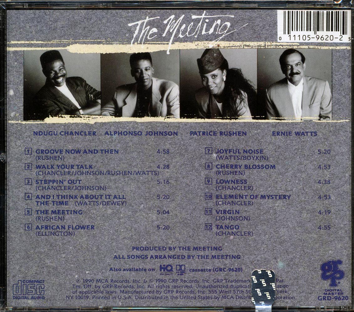 The Meeting - The Meeting