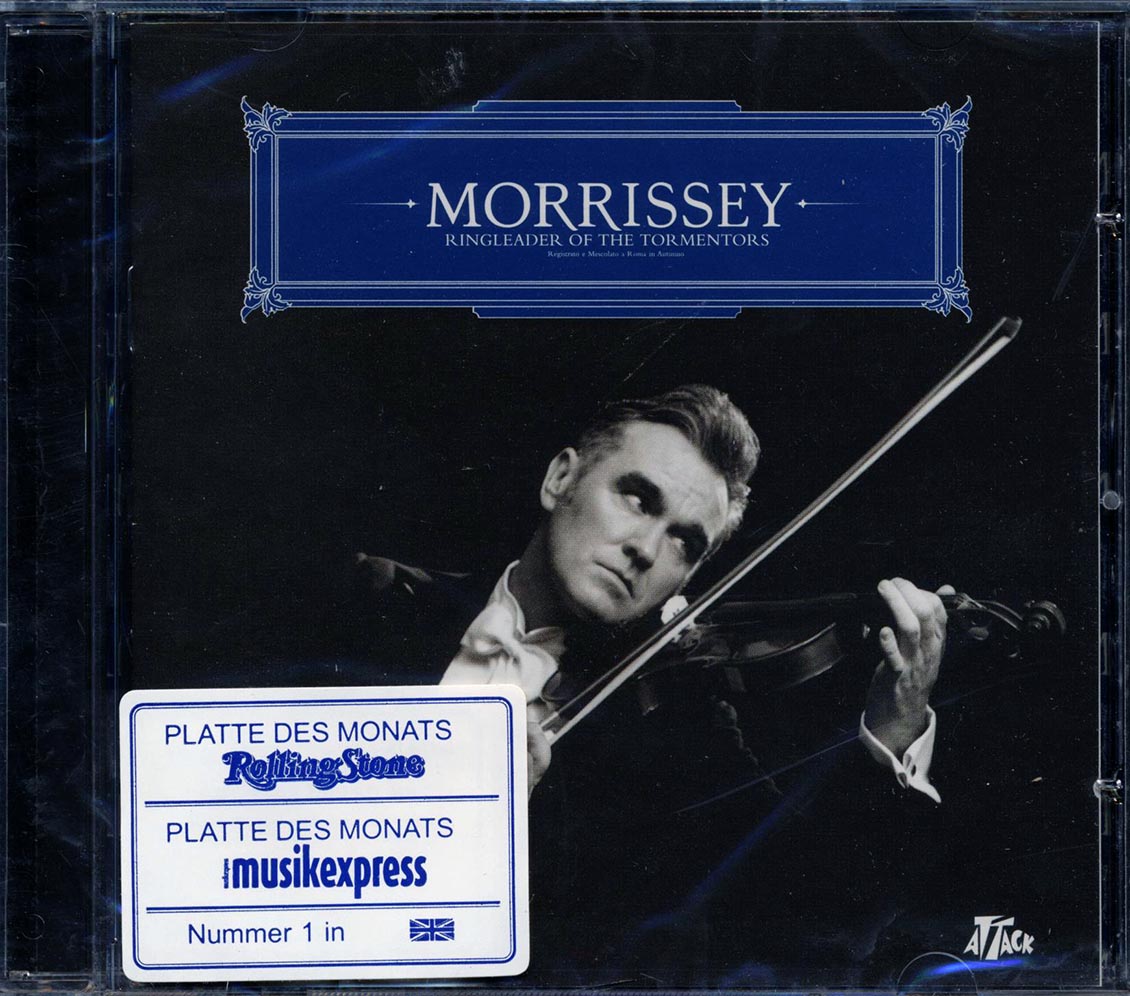 Morrissey - Ringleader Of The Tormentors