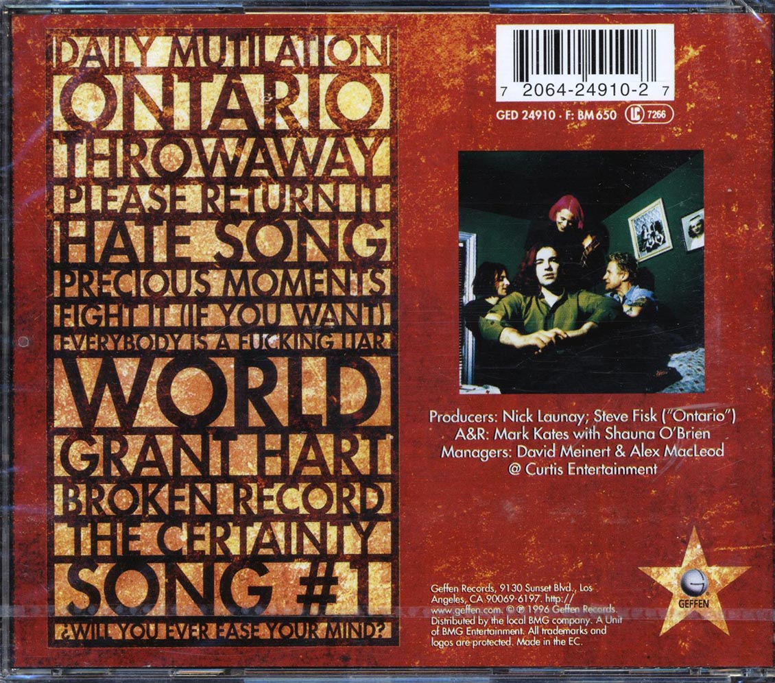 The Posies - Amazing Disgrace