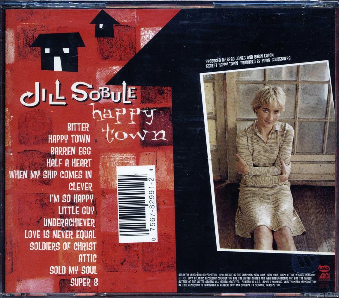 Jill Sobule - Happy Town